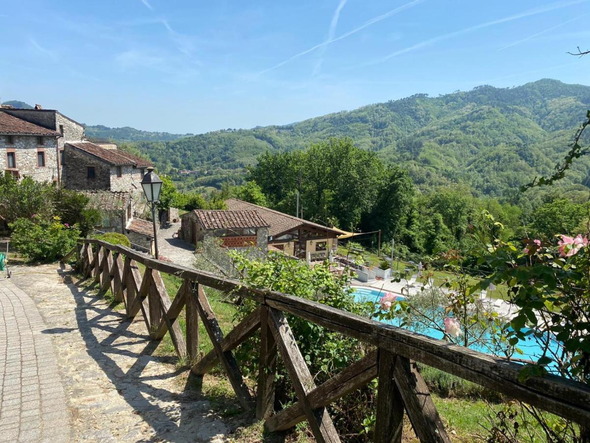 Borgo Giusto Albergo Diffuso Borgo a Mozzano Exterior foto