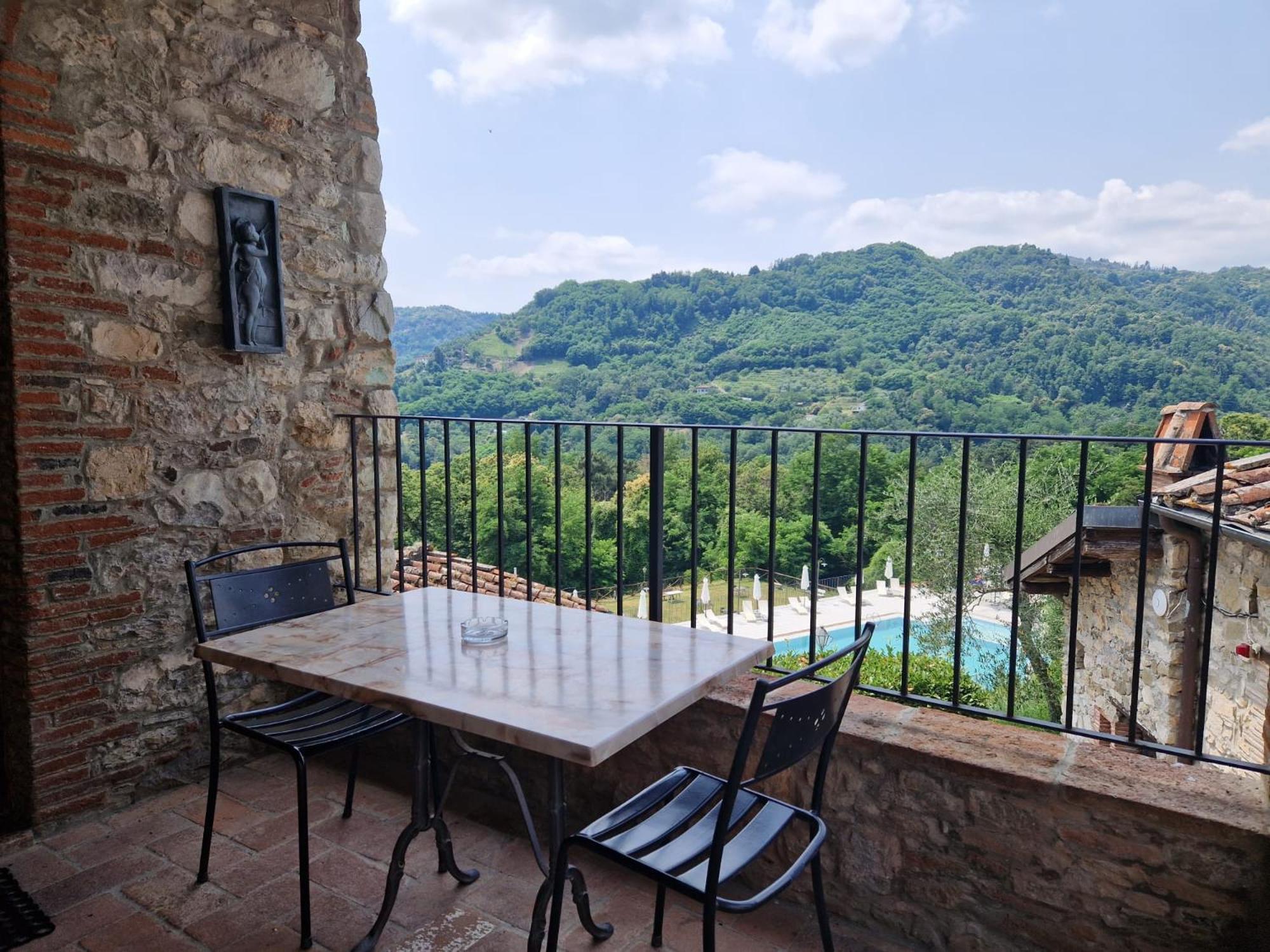 Borgo Giusto Albergo Diffuso Borgo a Mozzano Exterior foto